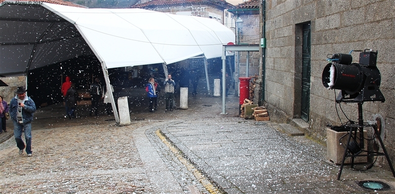 Chuva de feitiços na Sexta-feira 13 (Abril 2012)