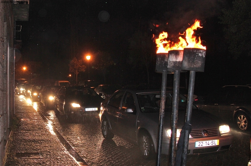 Chuva de feitiços na Sexta-feira 13 (Abril 2012)