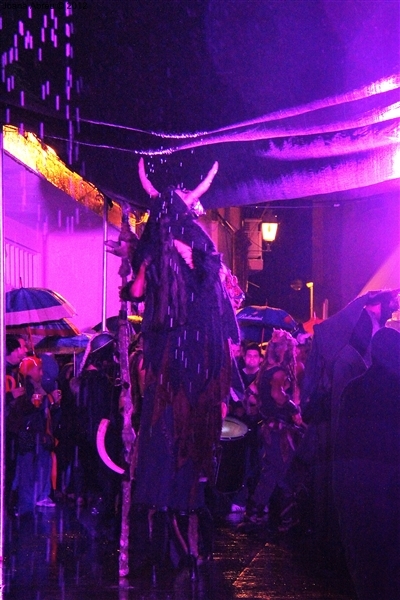 Chuva de feitiços na Sexta-feira 13 (Abril 2012)
