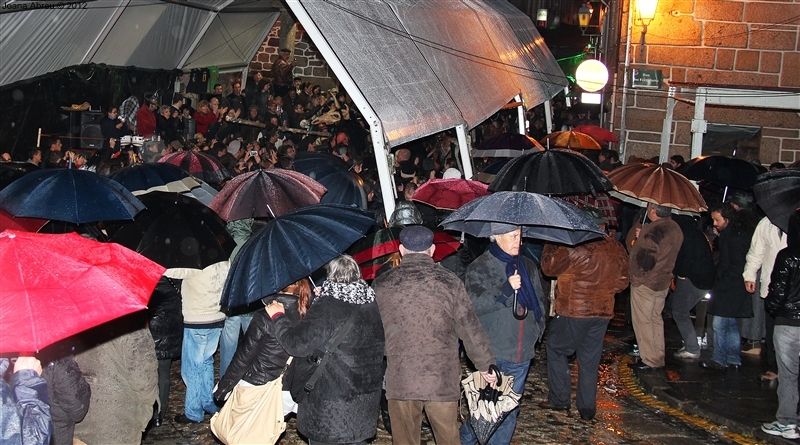 Chuva de feitiços na Sexta-feira 13 (Abril 2012)