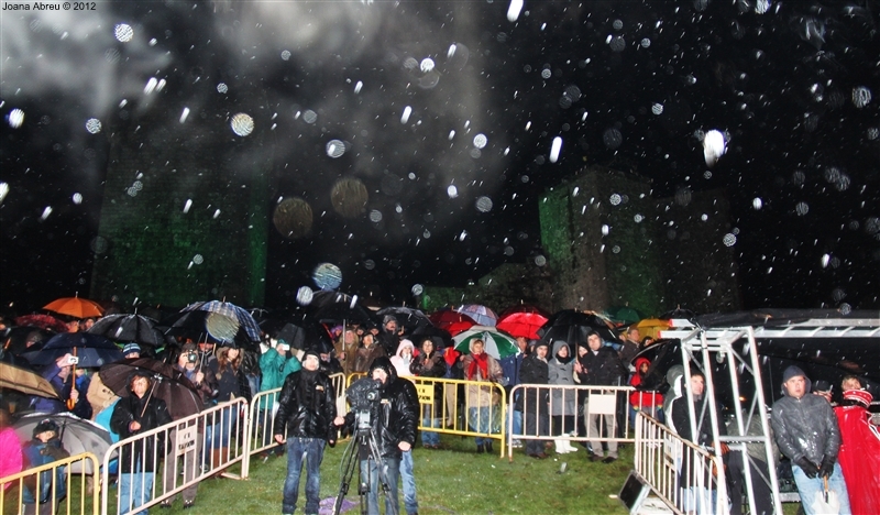 Chuva de feitiços na Sexta-feira 13 (Abril 2012)