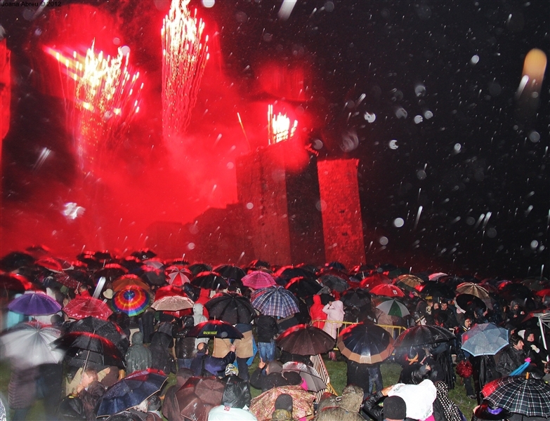 Chuva de feitiços na Sexta-feira 13 (Abril 2012)