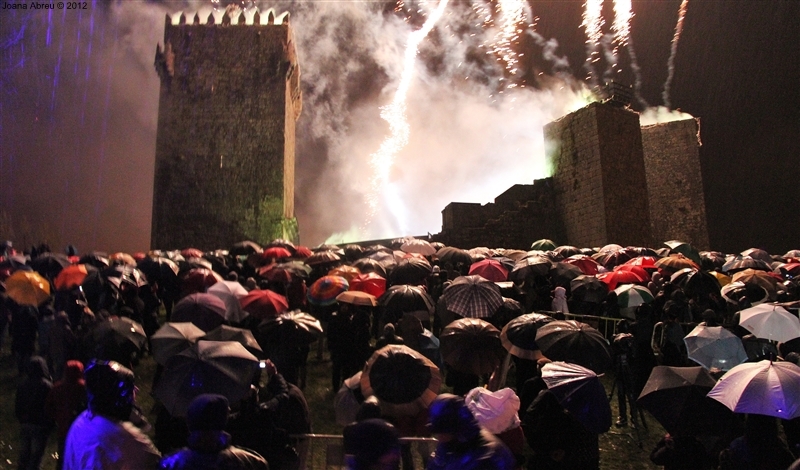 Chuva de feitiços na Sexta-feira 13 (Abril 2012)