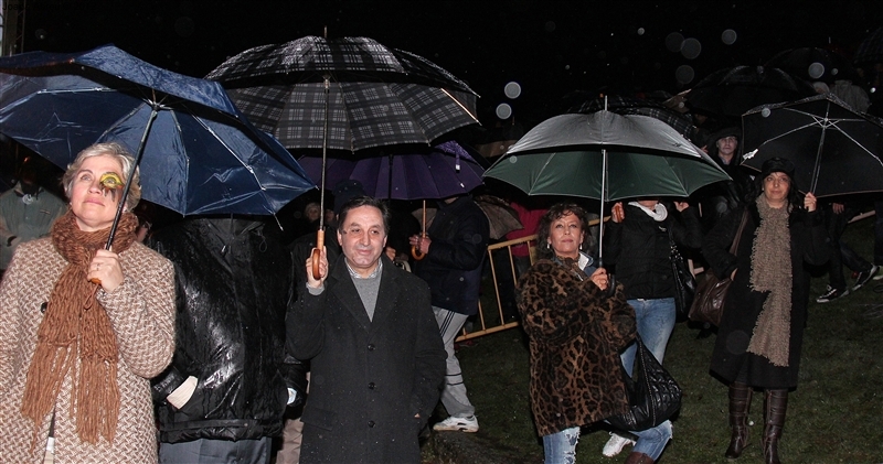 Chuva de feitiços na Sexta-feira 13 (Abril 2012)
