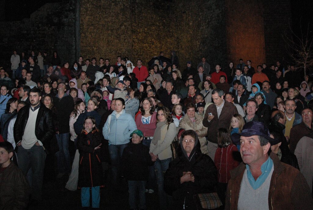 Queima do Judas: noite mágica em Montalegre