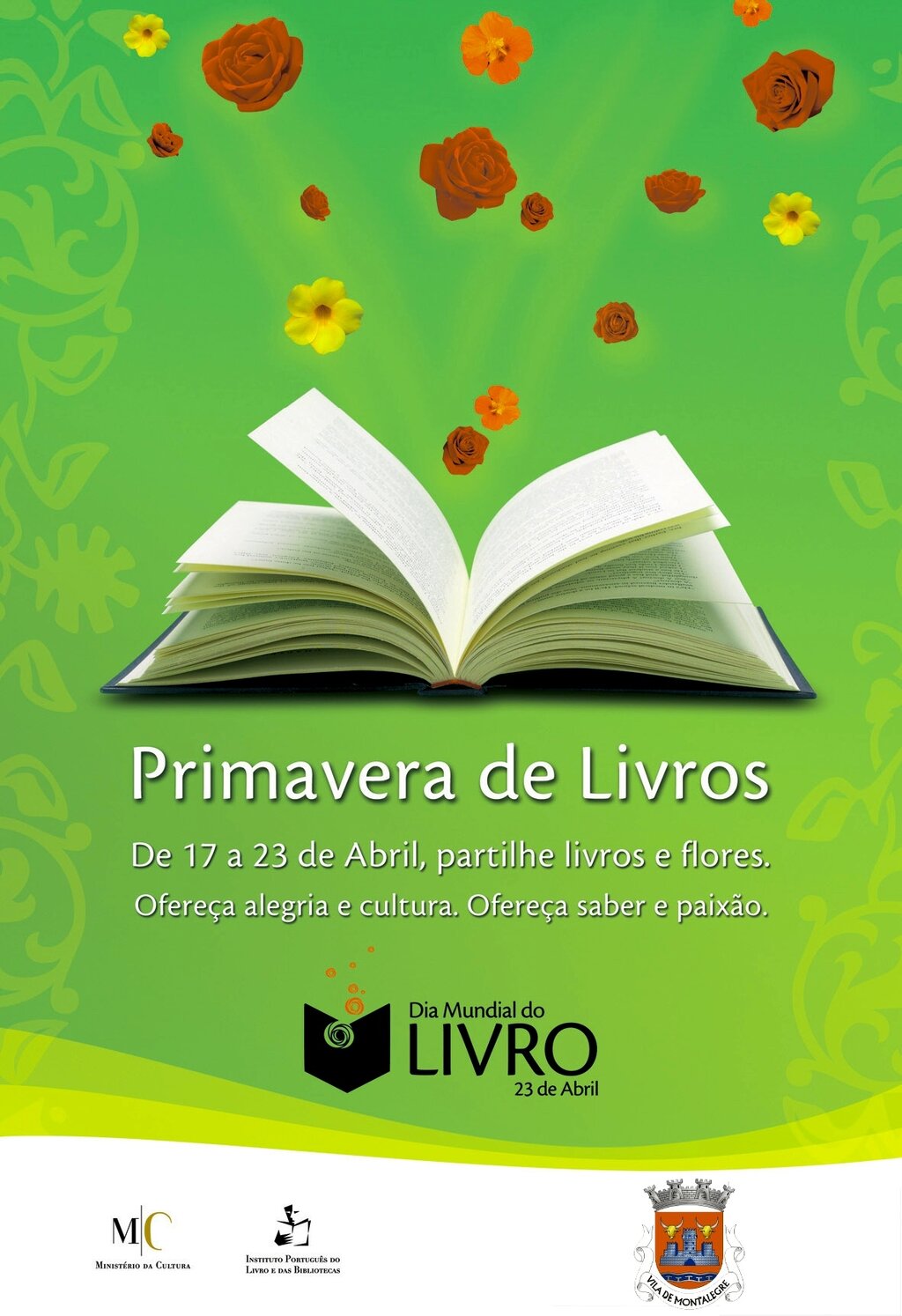 23 Abril - Dia Mundial do Livro