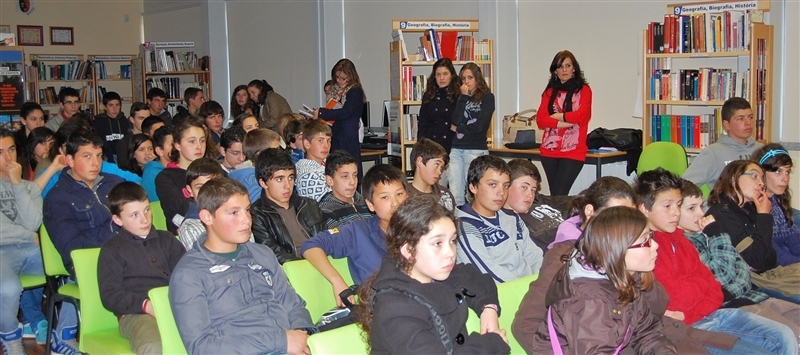 MONTALEGRE - Semana da Leitura 2012