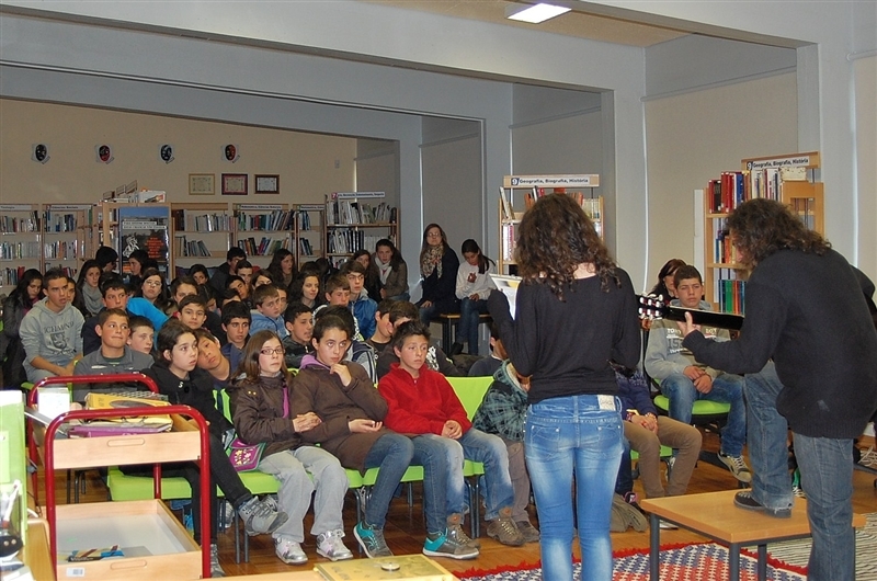 MONTALEGRE - Semana da Leitura 2012