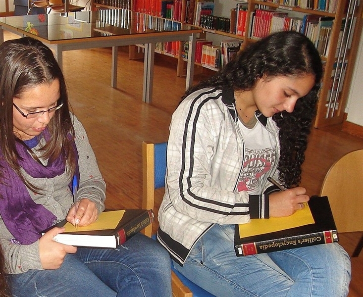 MONTALEGRE - Semana da Leitura 2012