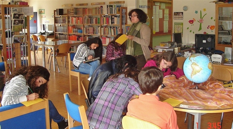 MONTALEGRE - Semana da Leitura 2012