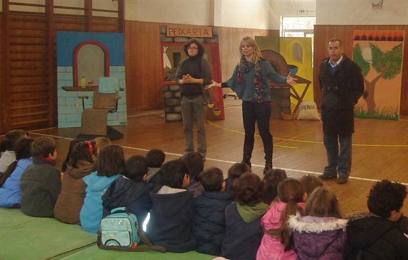 MONTALEGRE - Semana da Leitura 2012