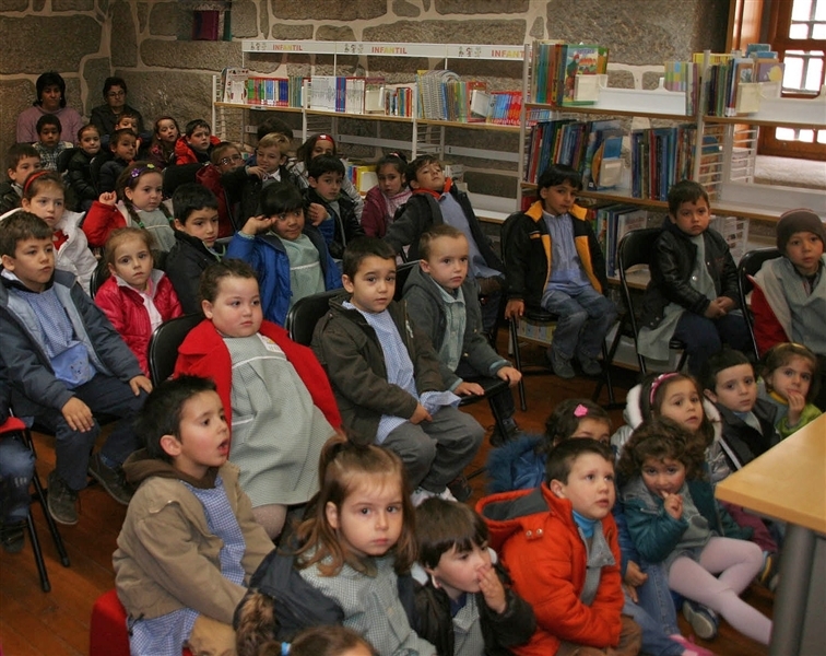 MONTALEGRE - Semana da Leitura 2012