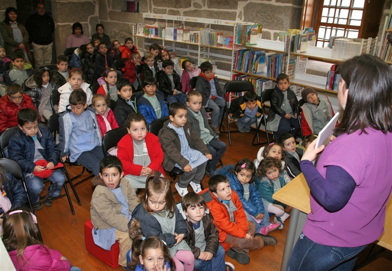 MONTALEGRE - Semana da Leitura 2012