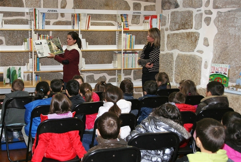 MONTALEGRE - Semana da Leitura 2012