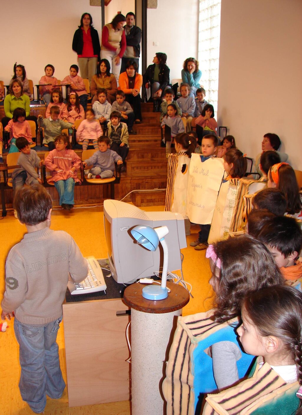Projecto "1,2,3, Era Uma Vez..." enche Auditório da Biblioteca Municipal de Montalegre