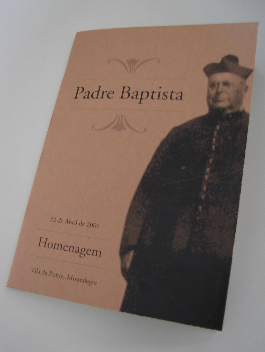 Vila da Ponte-Homenagem ao Padre Baptista