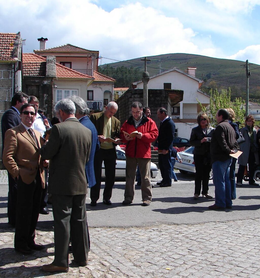 Vila da Ponte-Homenagem ao Padre Baptista