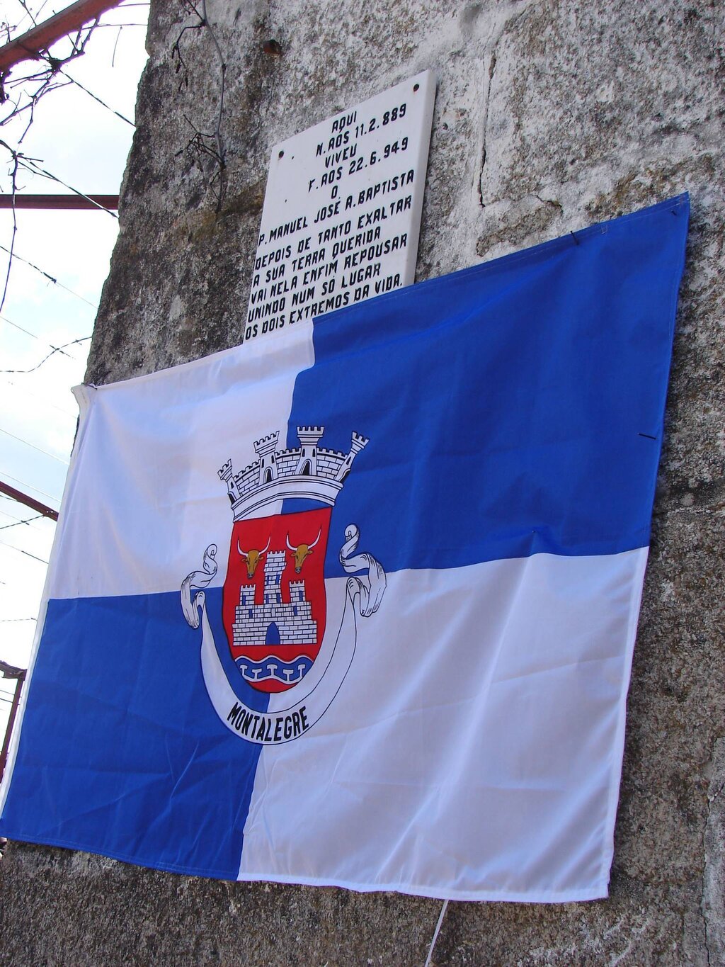 Vila da Ponte-Homenagem ao Padre Baptista