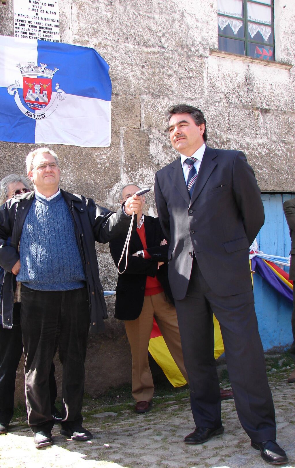 Vila da Ponte-Homenagem ao Padre Baptista