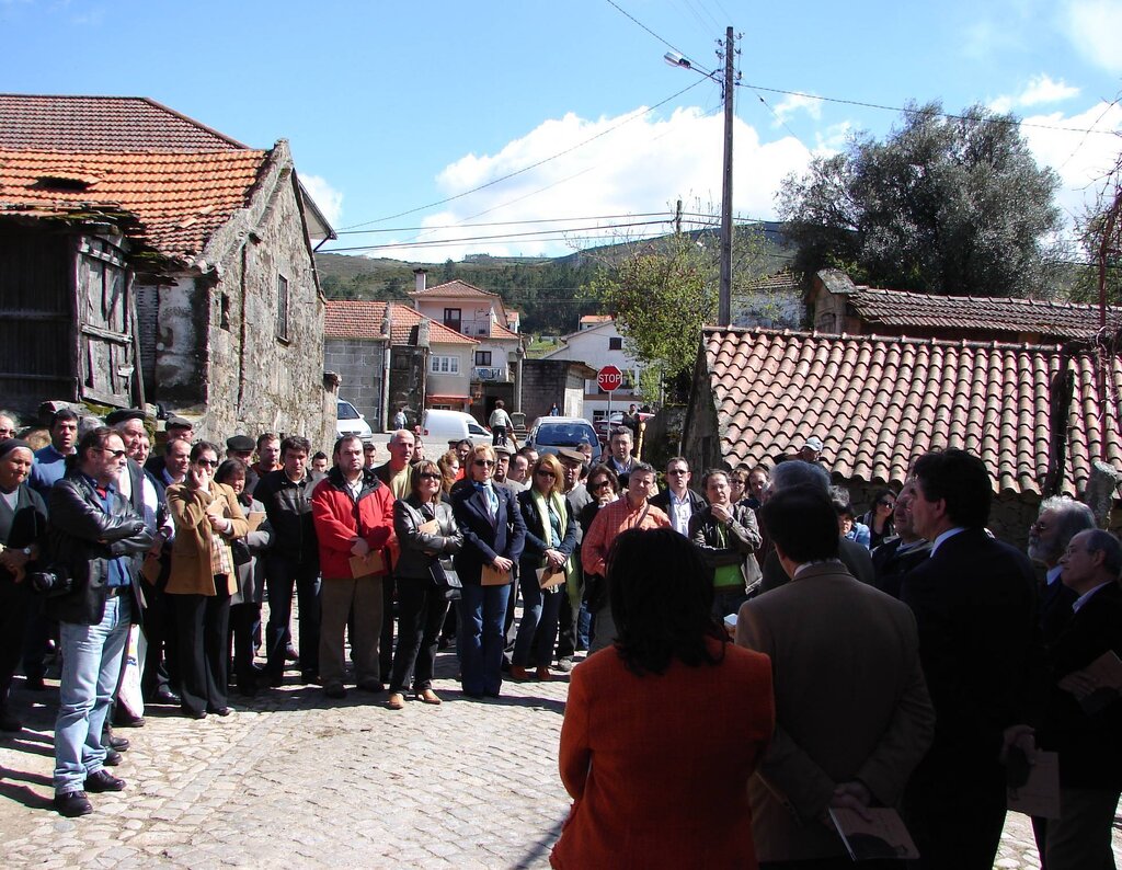 Vila da Ponte-Homenagem ao Padre Baptista