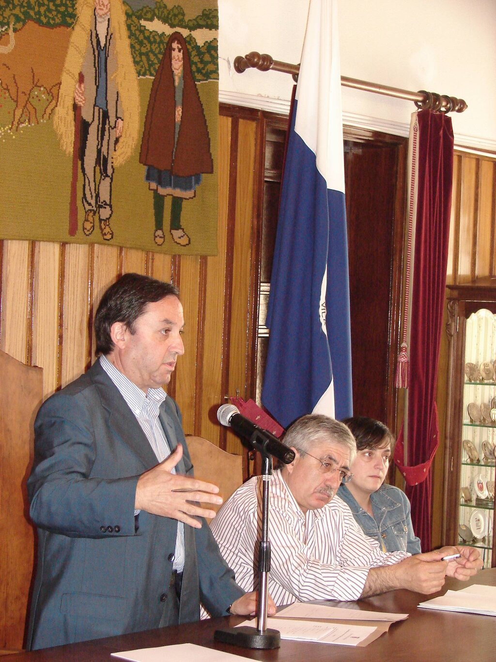 "Estratégias para o desenvolvimento sustentado do concelho" - debate de ideias