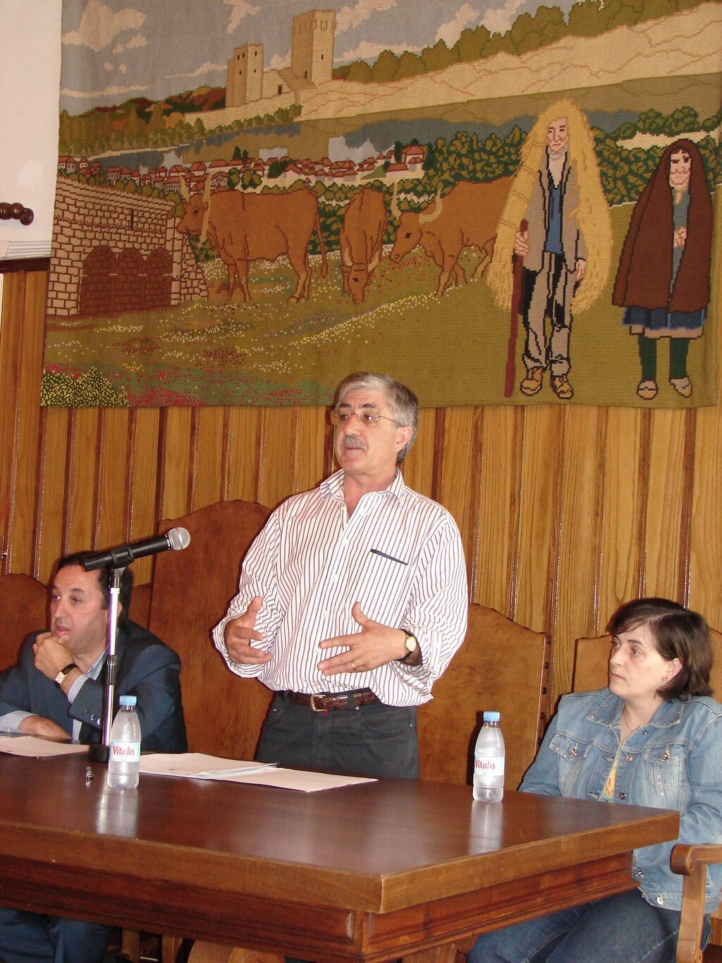 "Estratégias para o desenvolvimento sustentado do concelho" - debate de ideias