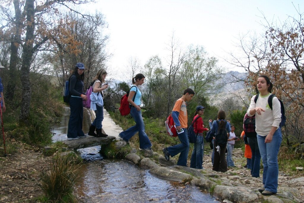 Ecomuseu de Barroso proporciona a alunos do Porto um dia inesquecível pelos Trilhos do Lobo