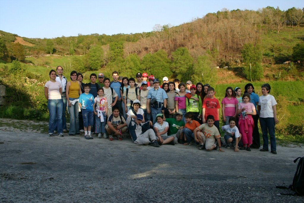 Ecomuseu de Barroso proporciona a alunos do Porto um dia inesquecível pelos Trilhos do Lobo