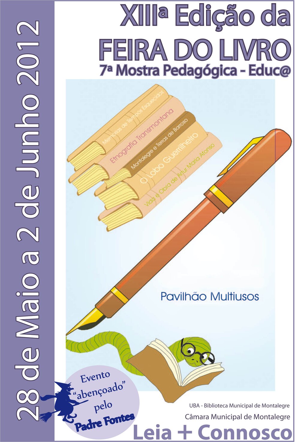 Feira do Livro - 28 Maio a 2 Junho