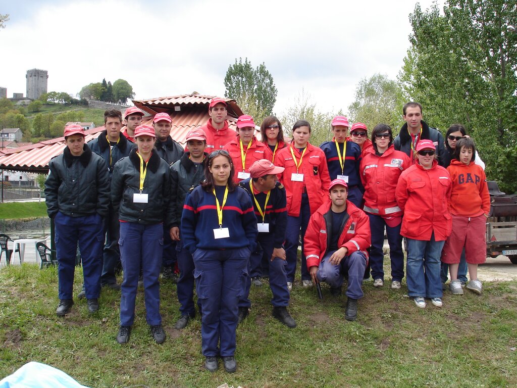 Montalegre acolheu IV Acampamento Distrital da JuveBombeiro