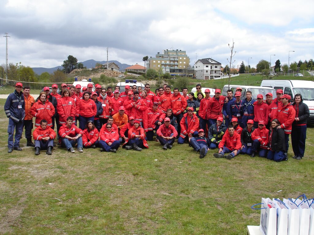 Montalegre acolheu IV Acampamento Distrital da JuveBombeiro