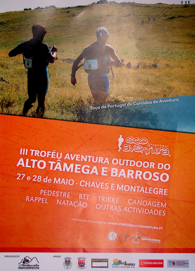 III Troféu Aventura Outdoor do Alto Tâmega e Barroso passa este fim de semana por Montalegre
