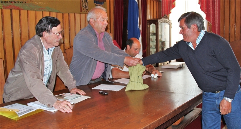 Torneio Chegas de Bois 2012 - SORTEIO