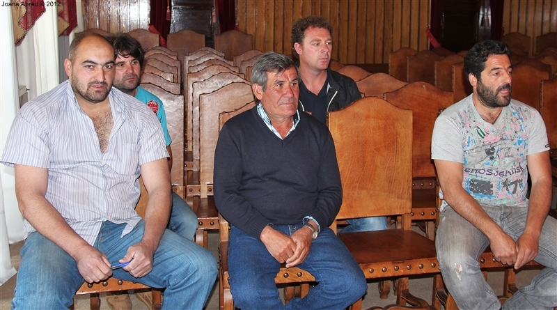 Torneio Chegas de Bois 2012 - SORTEIO