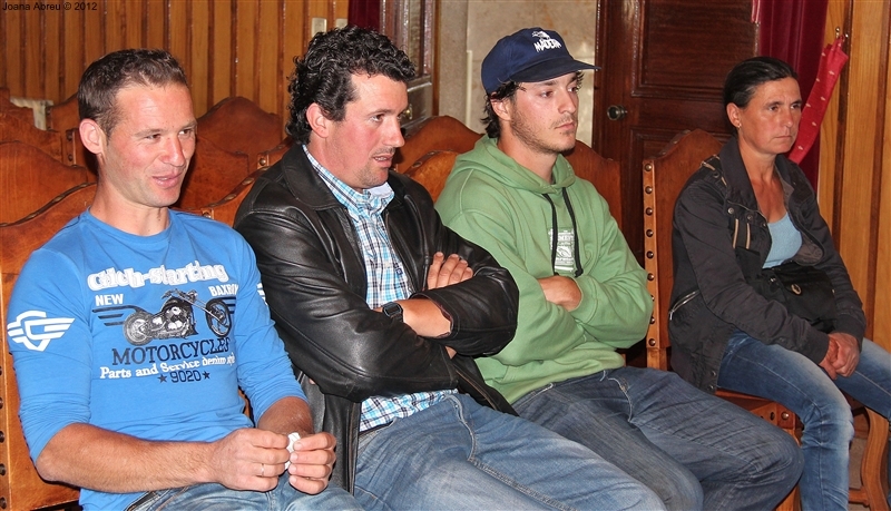Torneio Chegas de Bois 2012 - SORTEIO
