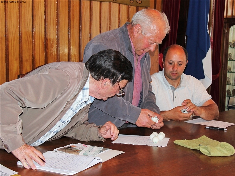 Torneio Chegas de Bois 2012 - SORTEIO