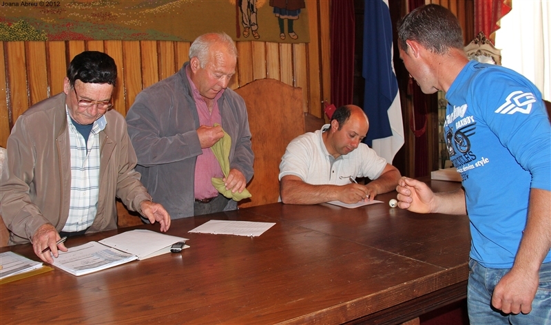 Torneio Chegas de Bois 2012 - SORTEIO