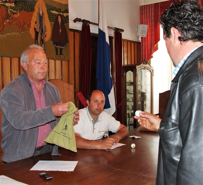 Torneio Chegas de Bois 2012 - SORTEIO