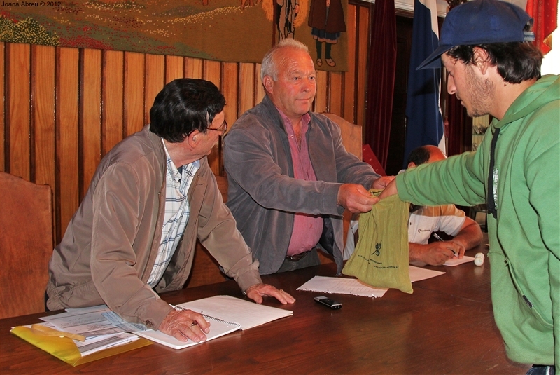 Torneio Chegas de Bois 2012 - SORTEIO