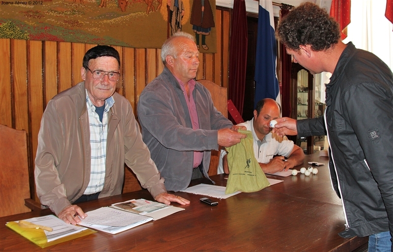 Torneio Chegas de Bois 2012 - SORTEIO