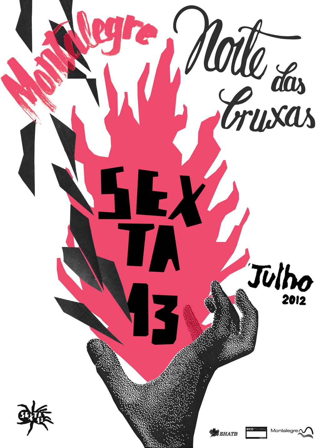 Sexta 13 (Julho 2012) - Cartaz Vencedor