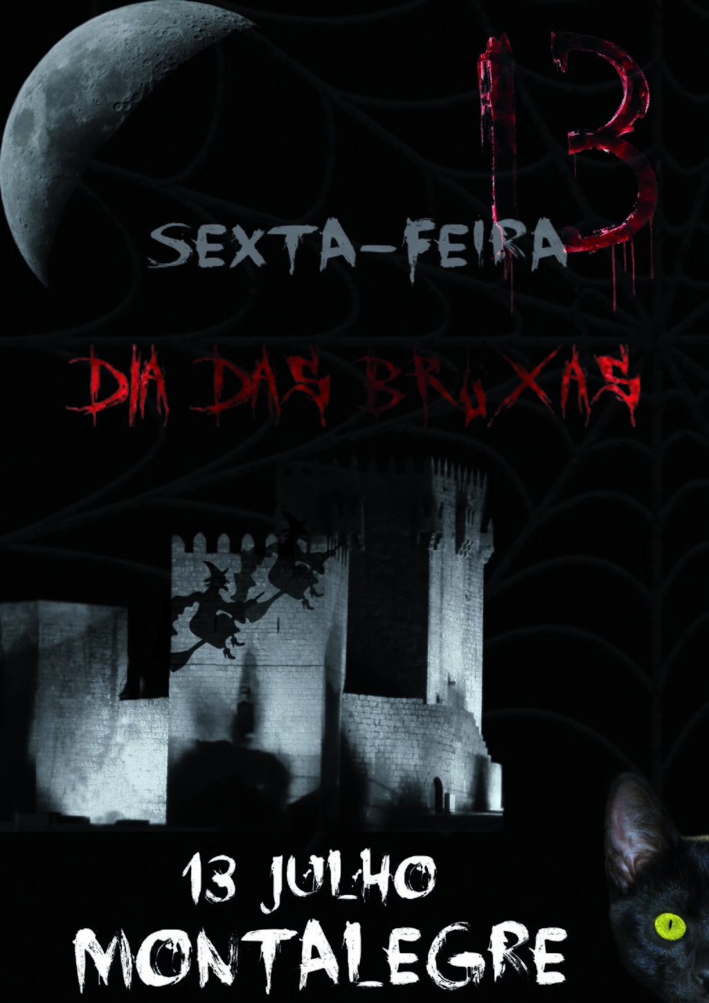 Sexta 13 (Julho 2012) - Cartaz Vencedor