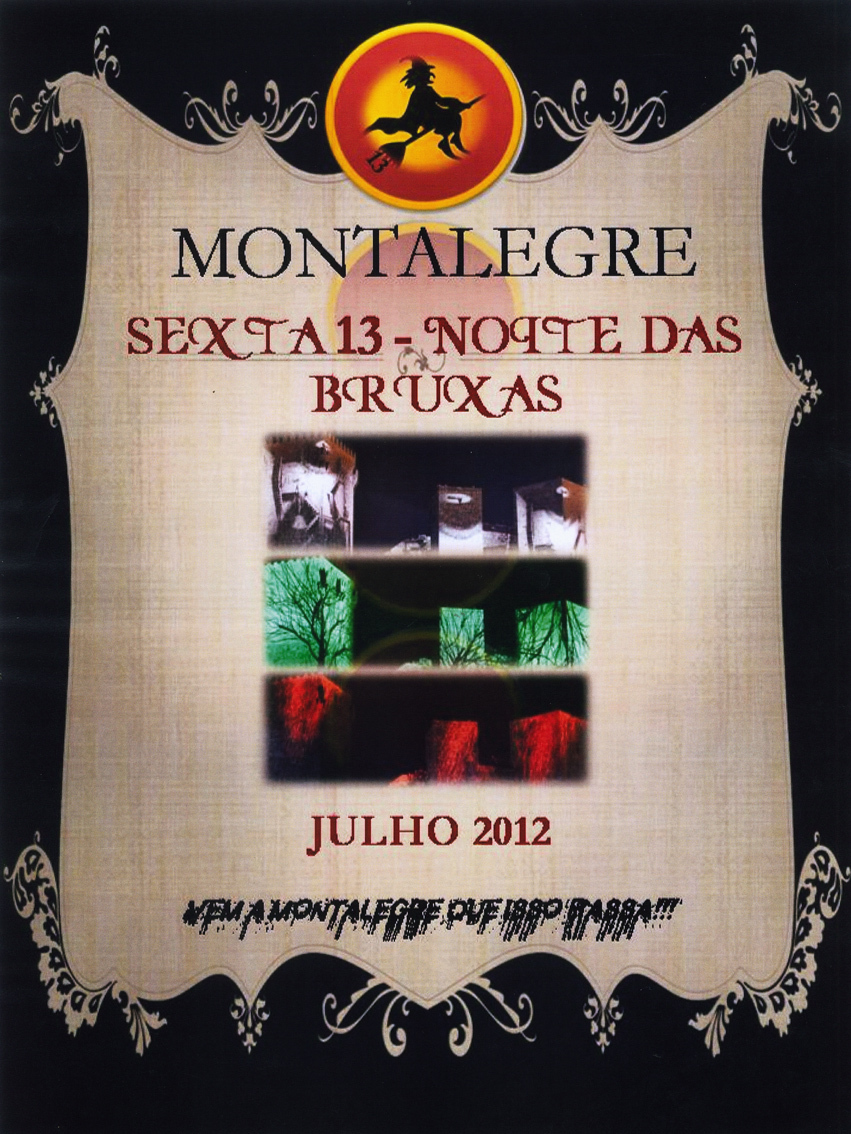 Sexta 13 (Julho 2012) - Cartaz Vencedor