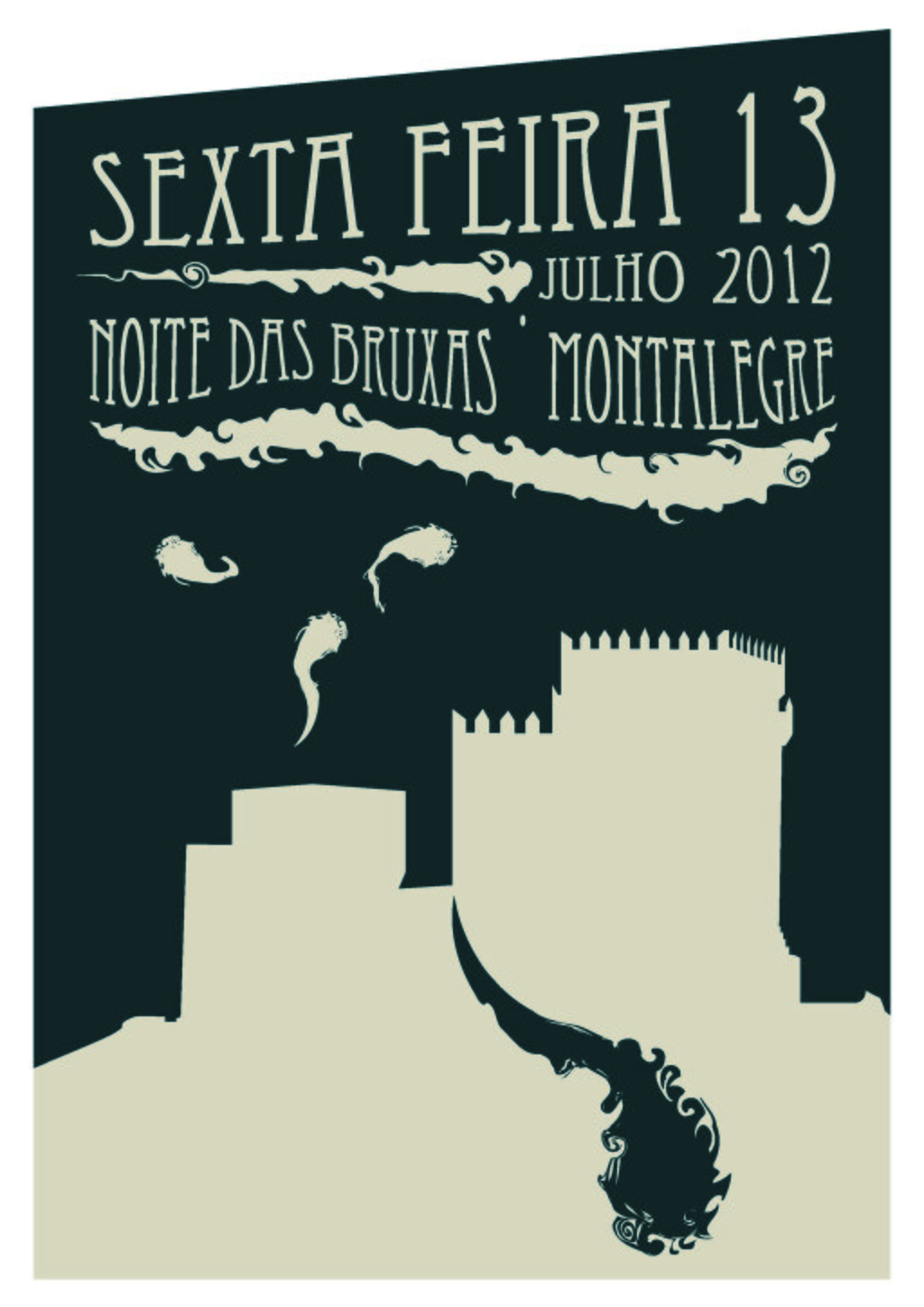 Sexta 13 (Julho 2012) - Cartaz Vencedor