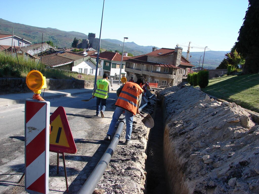 Reforço da E.M. 509 “S. Vicente-Praça do Município