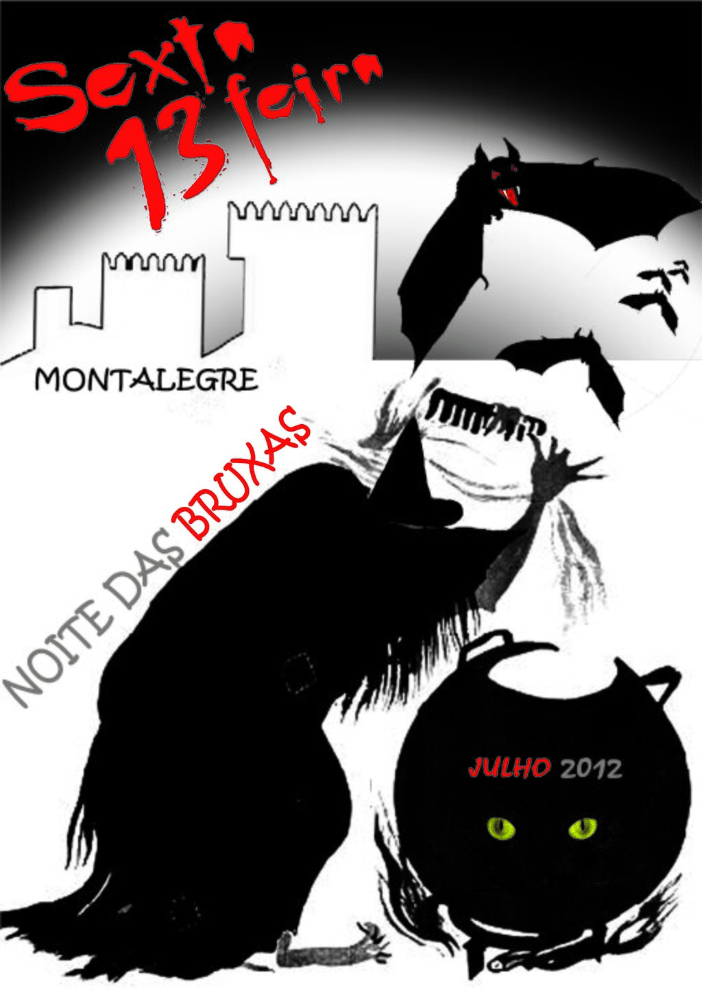 Sexta 13 (Julho 2012) - Cartaz Vencedor