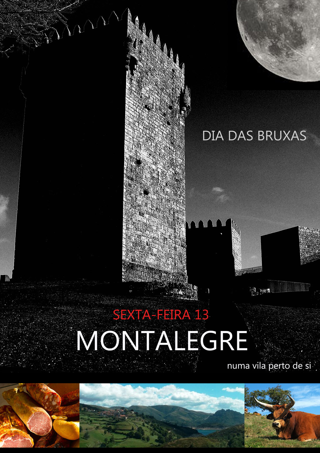Sexta 13 (Julho 2012) - Cartaz Vencedor