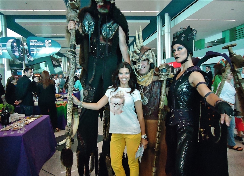 Sexta 13 de Montalegre promovida no aeroporto (Porto)