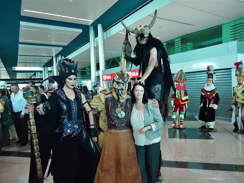 Sexta 13 de Montalegre promovida no aeroporto (Porto)