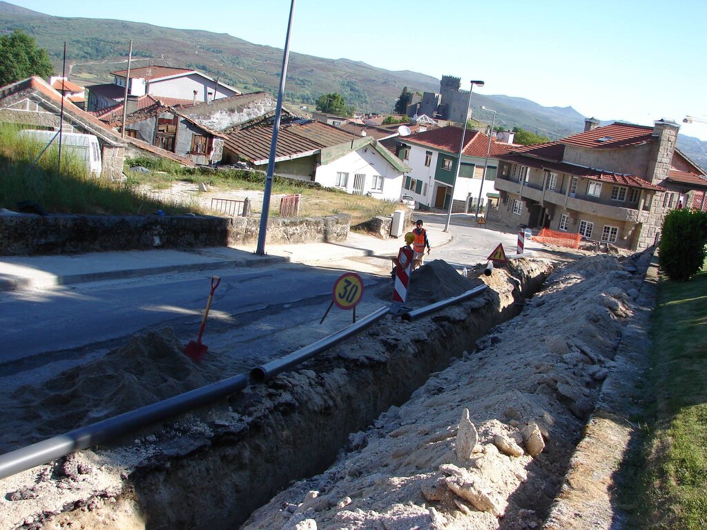 Reforço da E.M. 509 “S. Vicente-Praça do Município